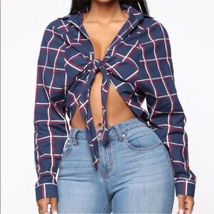 Fashion nova crop top